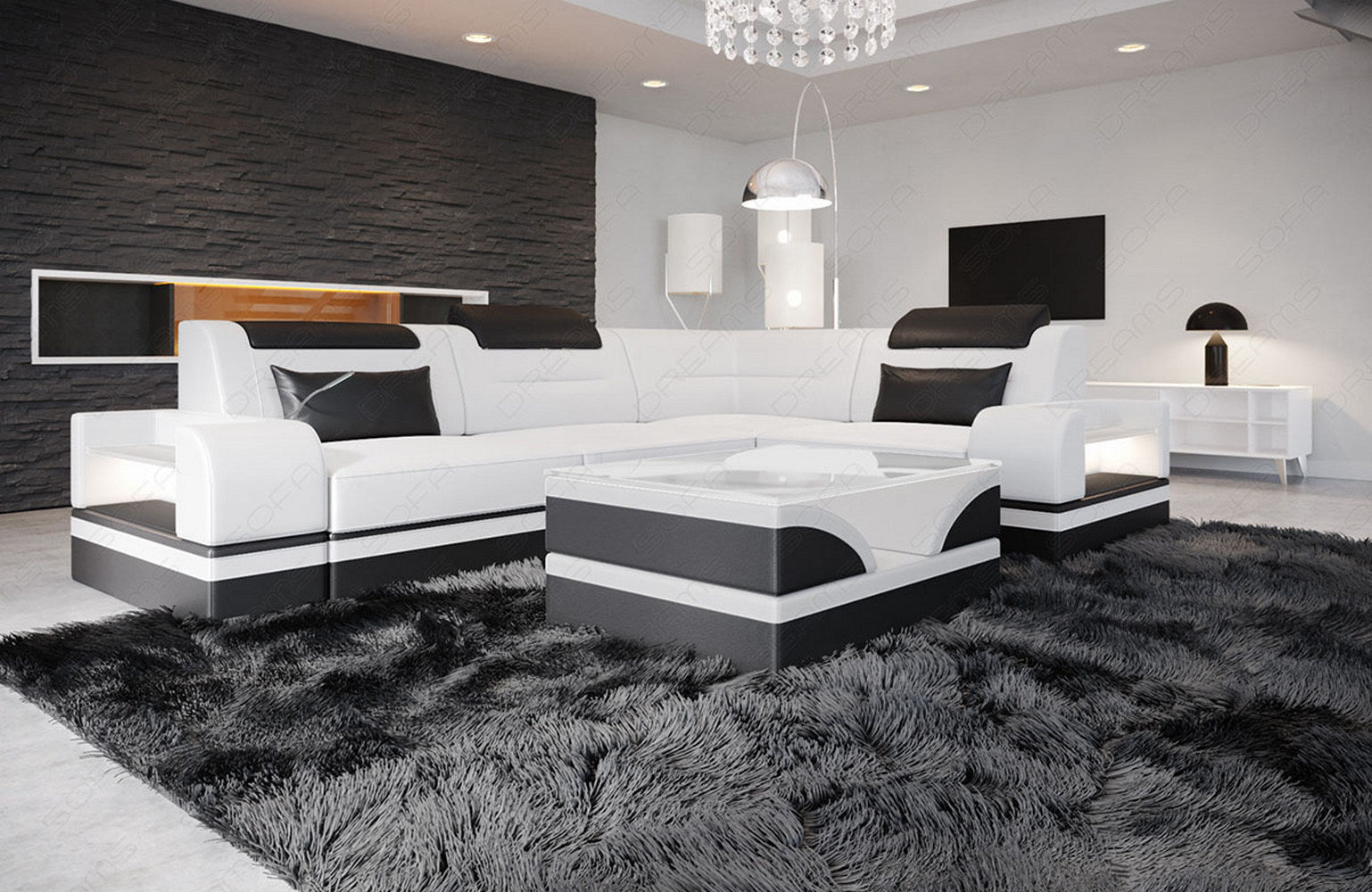 Mini Ecksofa Trivento L-Form – Kompakt und Komfortabel