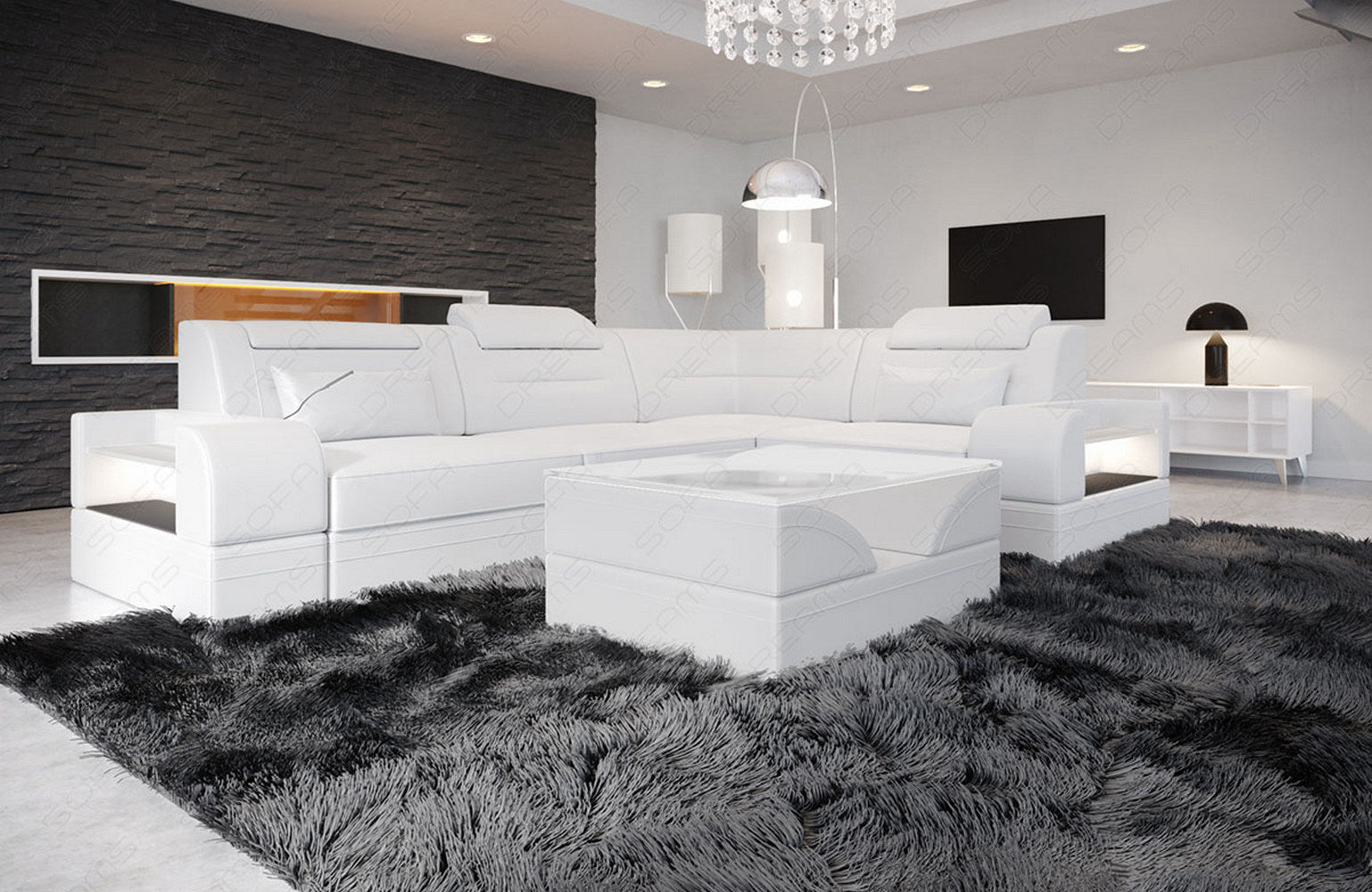 Mini Ecksofa Trivento L-Form – Kompakt und Komfortabel
