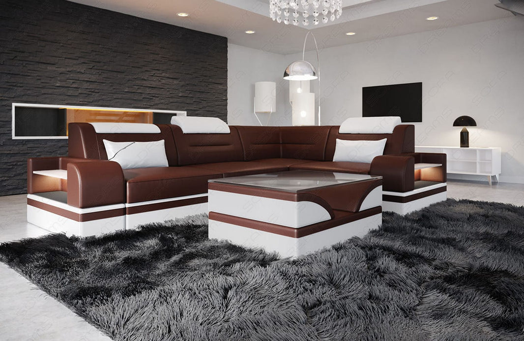 Mini Ecksofa Trivento Kompakt L Form