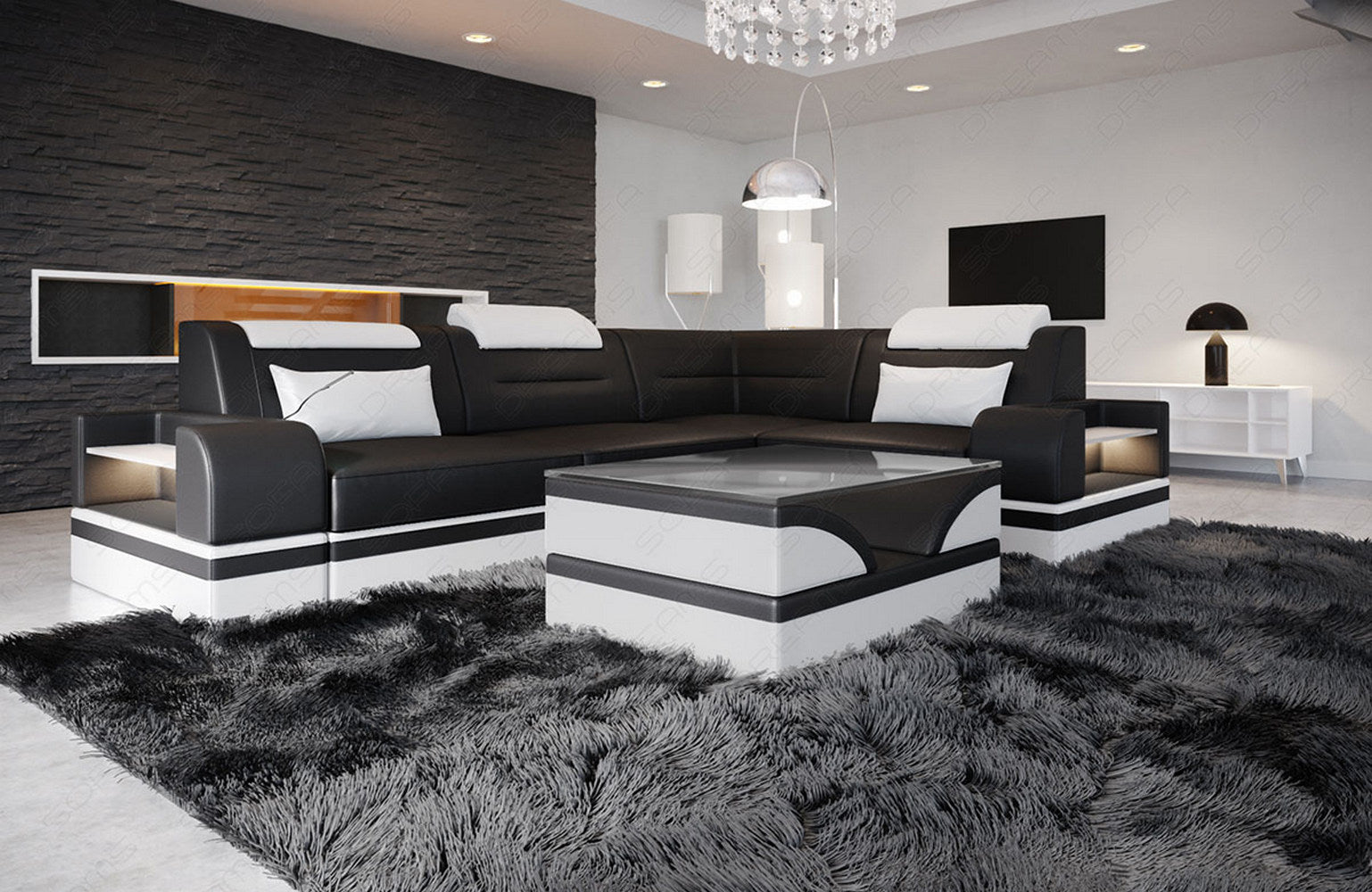 Ecksofa Trivento L-Form Kurz – Modern & Komfortabel