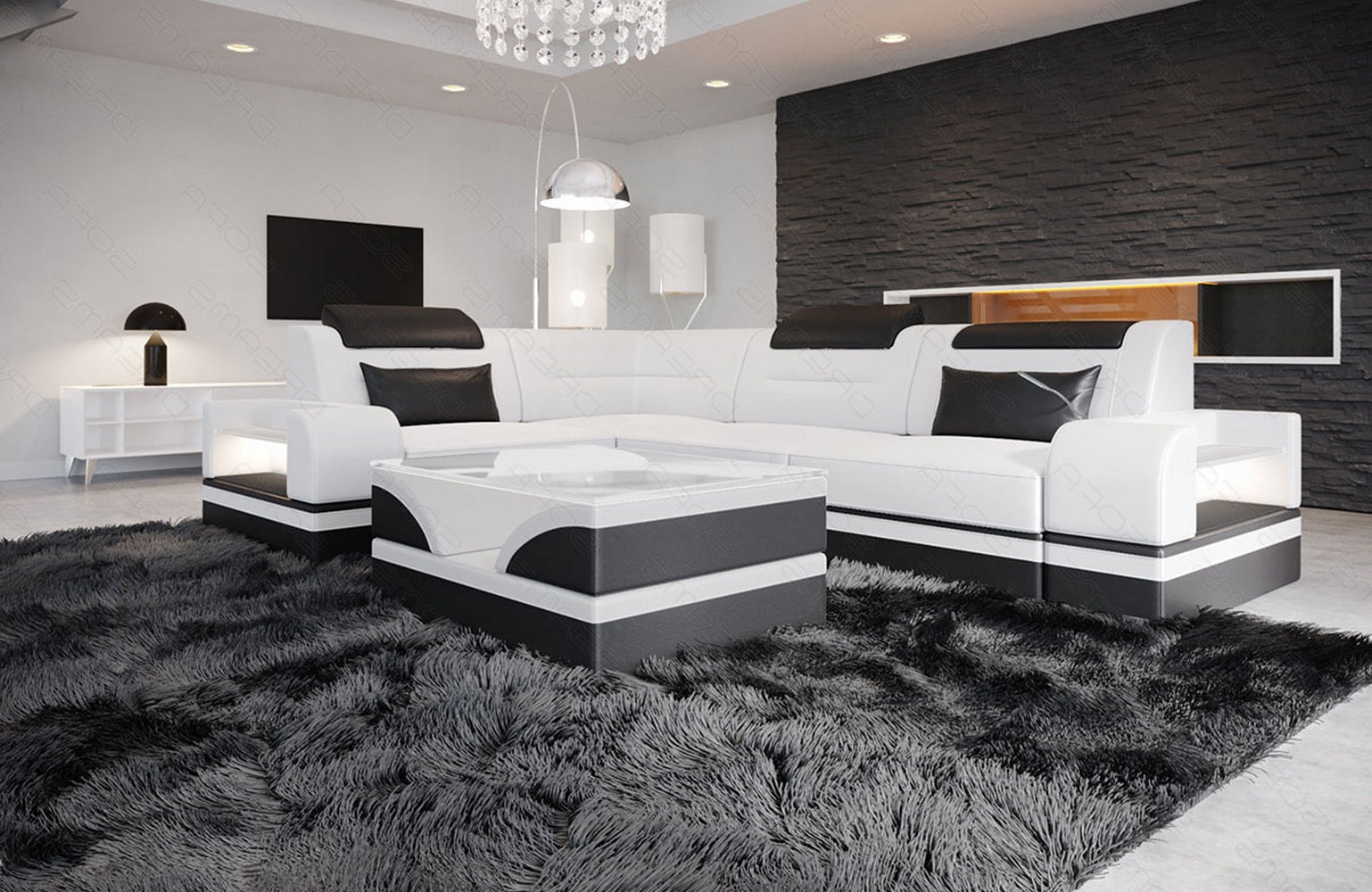 Ecksofa Trivento L-Form Kurz – Modern & Komfortabel