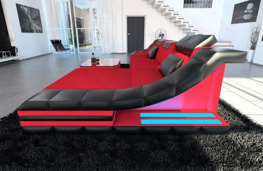 Stoff Ecksofa Turino L-Form