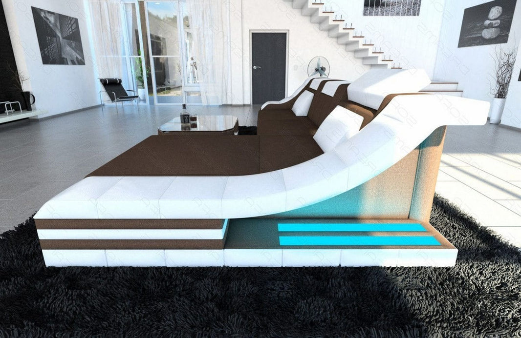 Stoff Ecksofa Turino L-Form