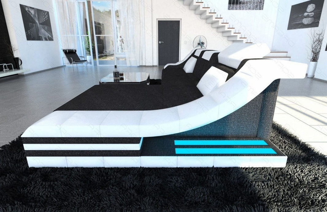 Stoff Ecksofa Turino L-Form