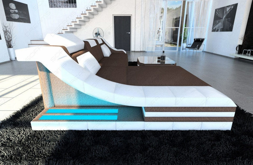 Stoff Ecksofa Turino L-Form