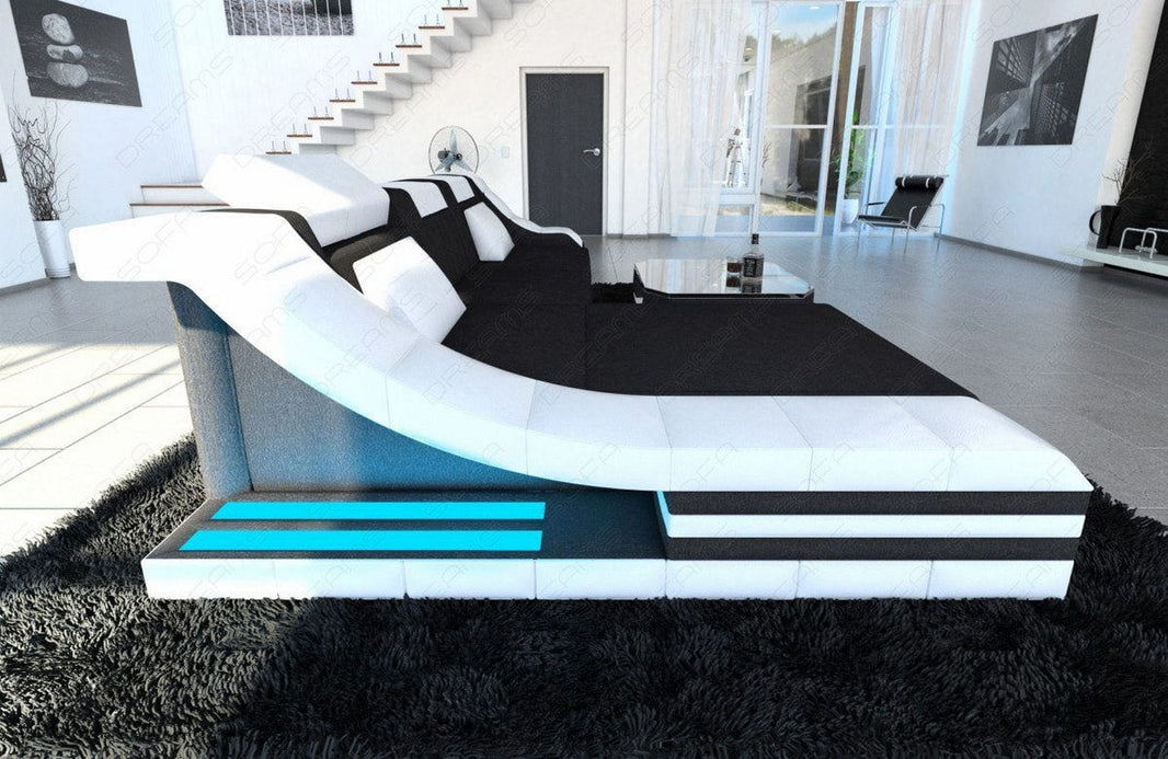 Stoff Ecksofa Turino L-Form