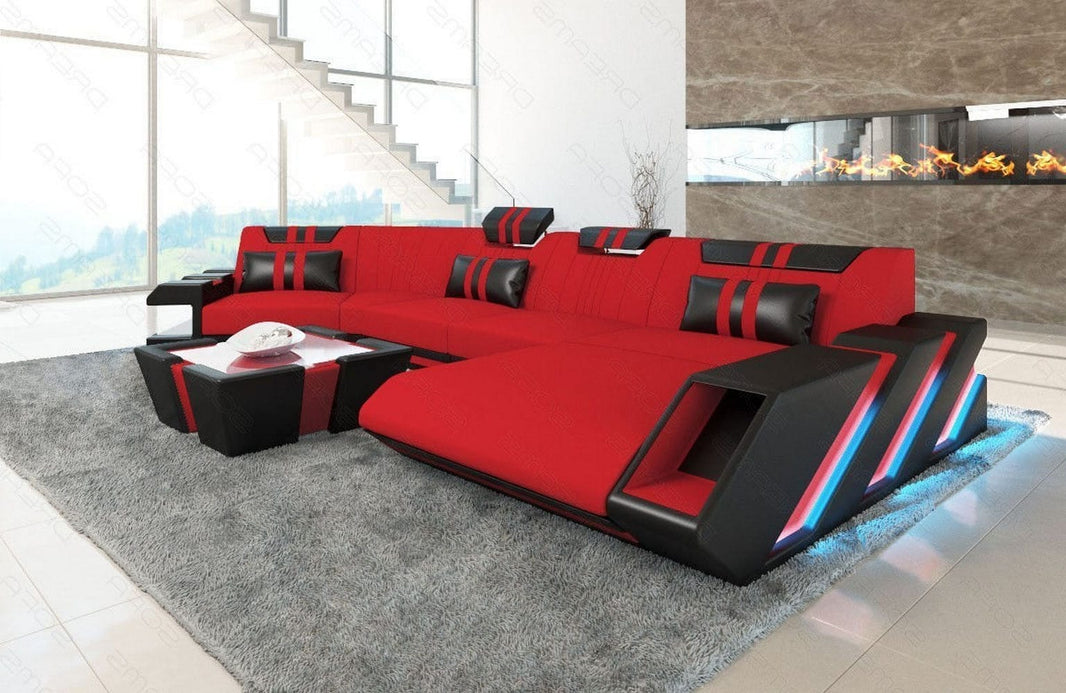 Sofa Apollonia C in Stoff