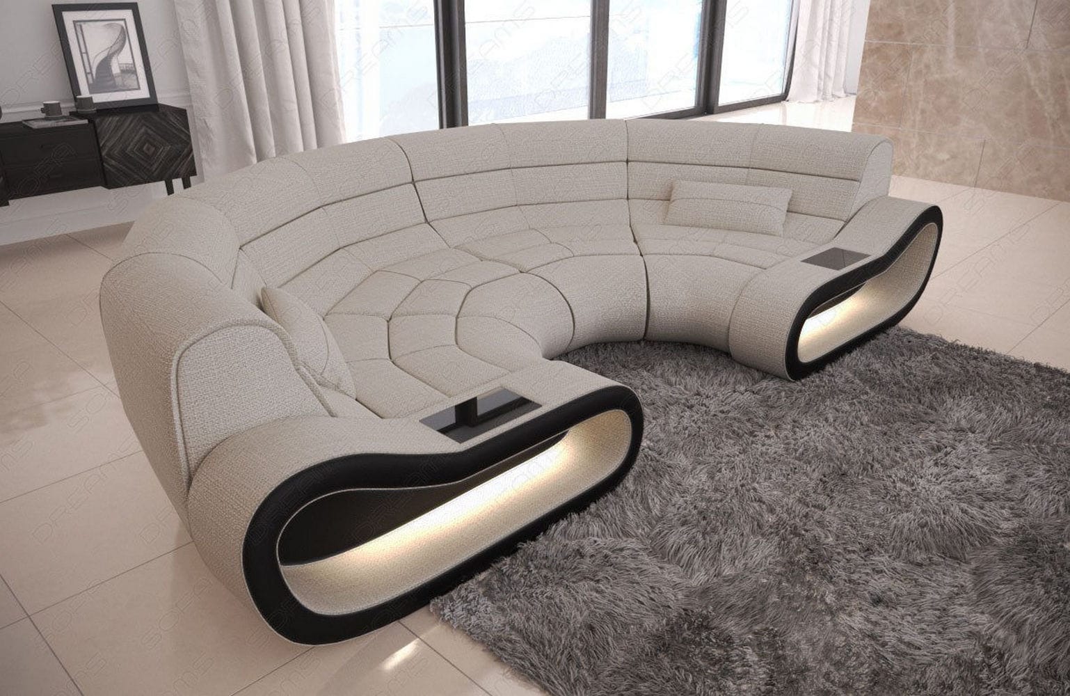 Bigsofa Concept Stoff