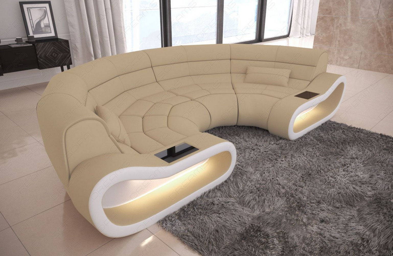 Bigsofa Concept Stoff