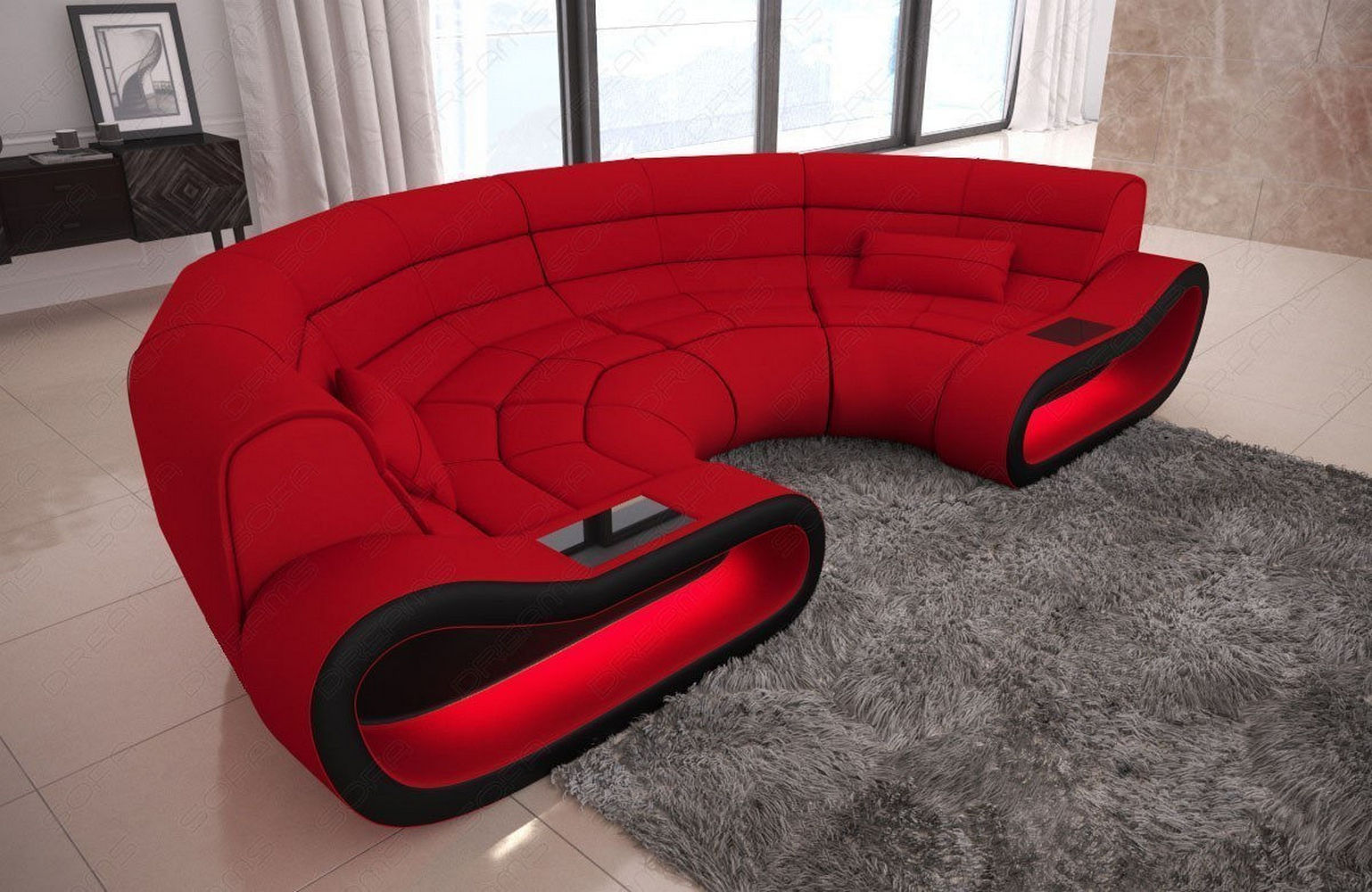 Bigsofa Concept Stoff