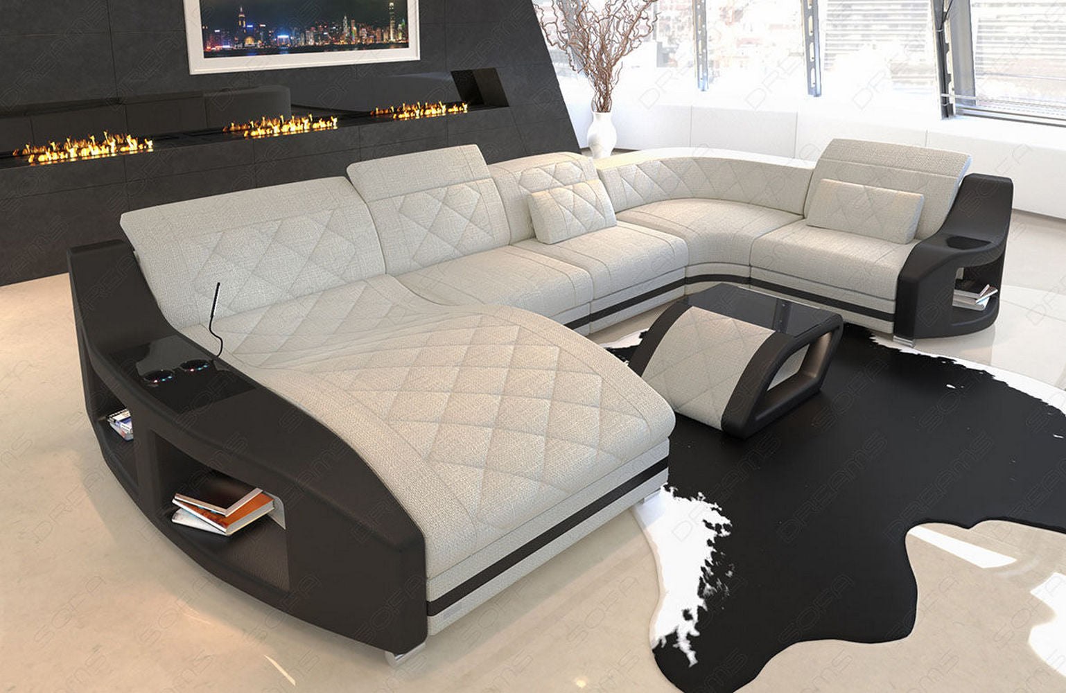 Polster Wohnlandschaft Swing U-Form