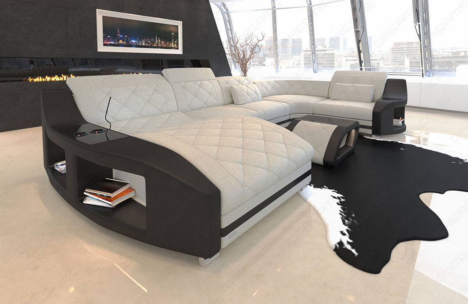 Polster Wohnlandschaft Swing U-Form