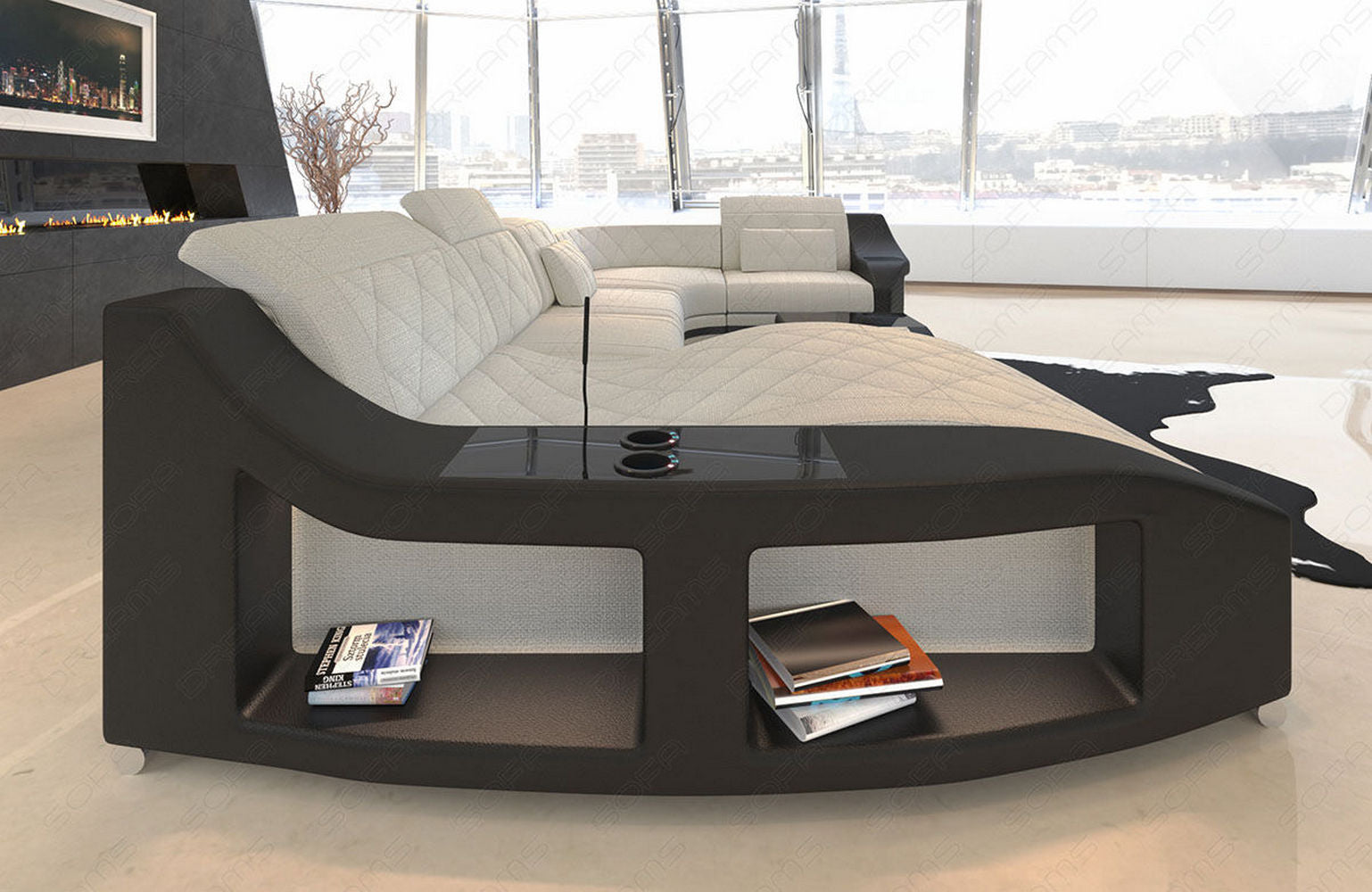 Polster Wohnlandschaft Swing U-Form