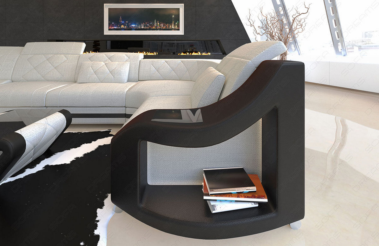 Polster Wohnlandschaft Swing U-Form