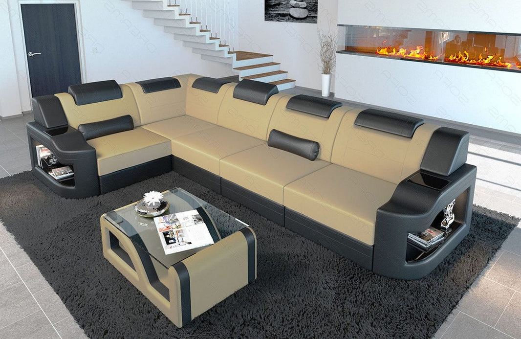Stoff Ecksofa Padua L Form