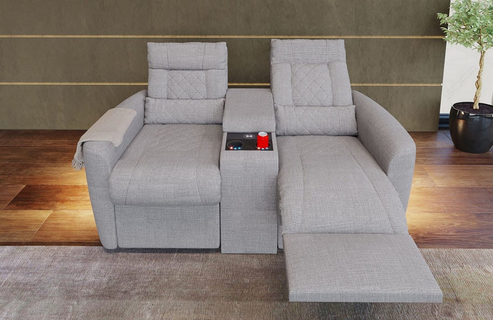 Kinosessel Relax Stoff – Komfort und Stil Macchiato
