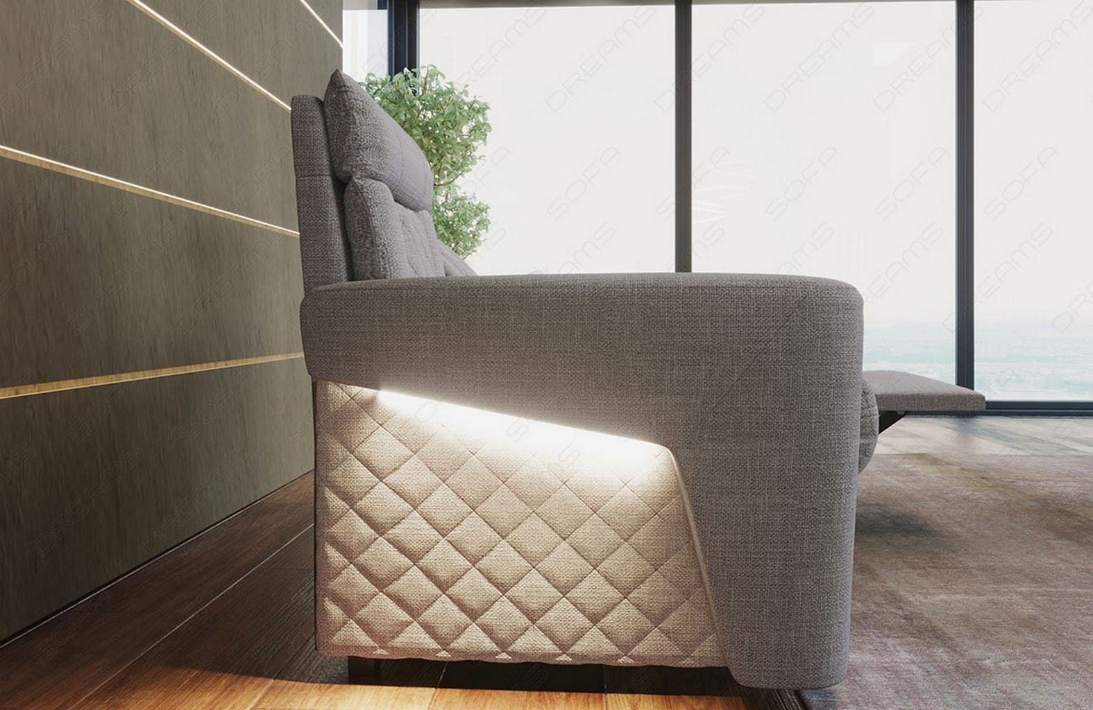 Kinosessel Relax Stoff – Komfort und Stil Macchiato