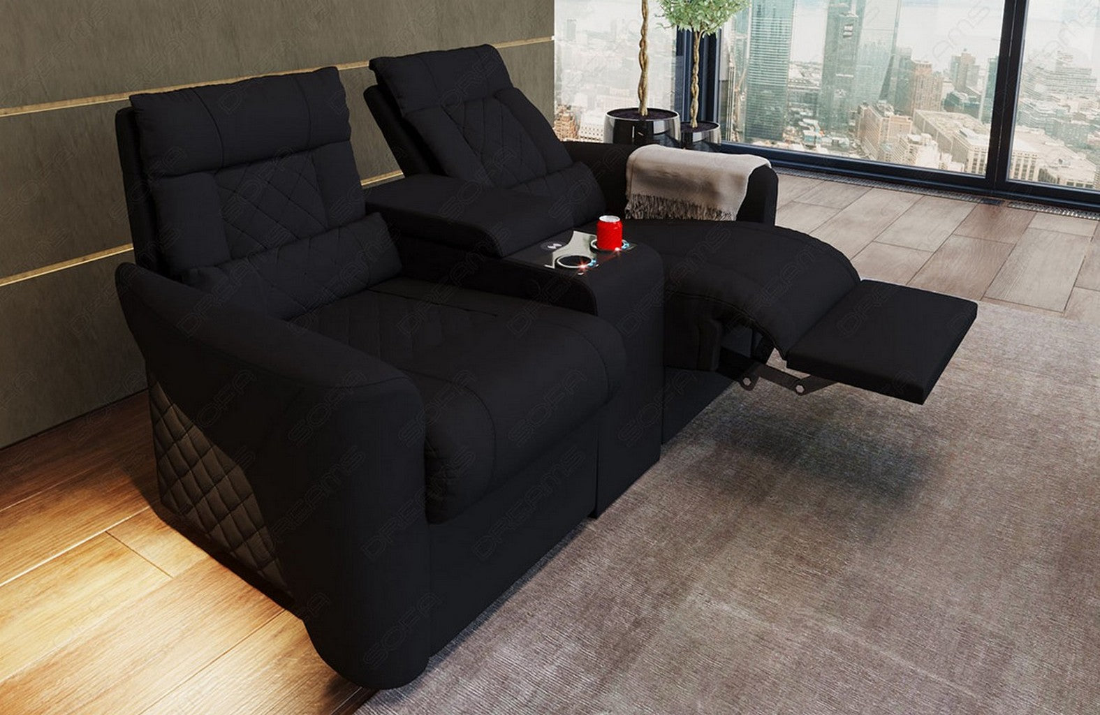 Kinosessel Relax Stoff – Komfort und Stil