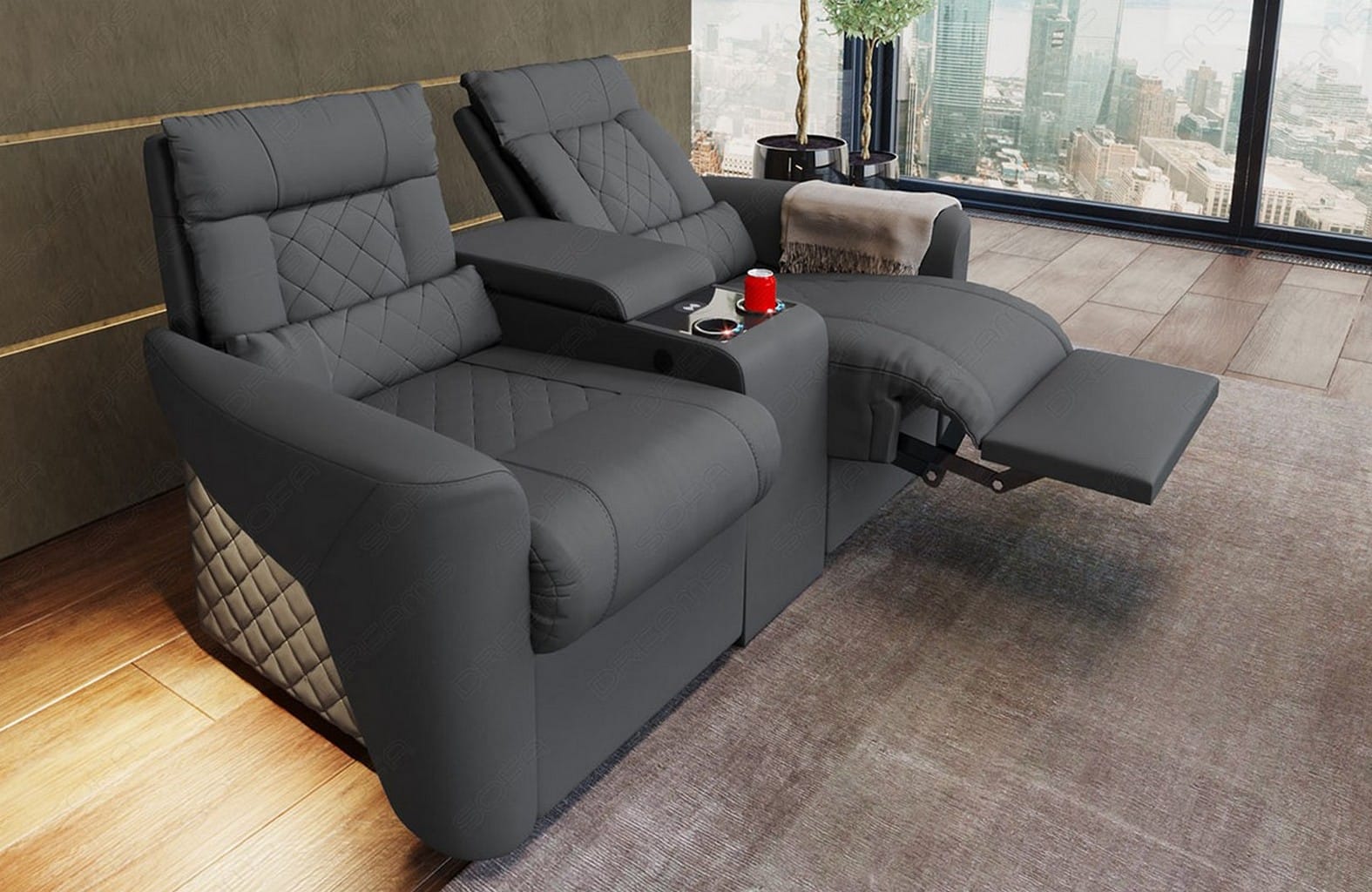 Kinosessel Relax Stoff – Komfort und Stil