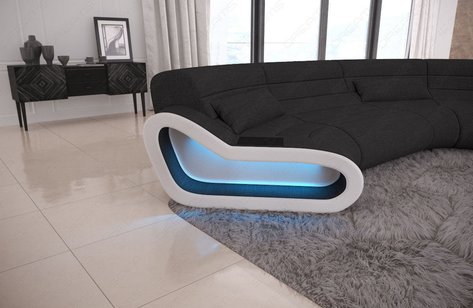 Stoff Wohnlandschaft Concept C – Modern & Komfortabel