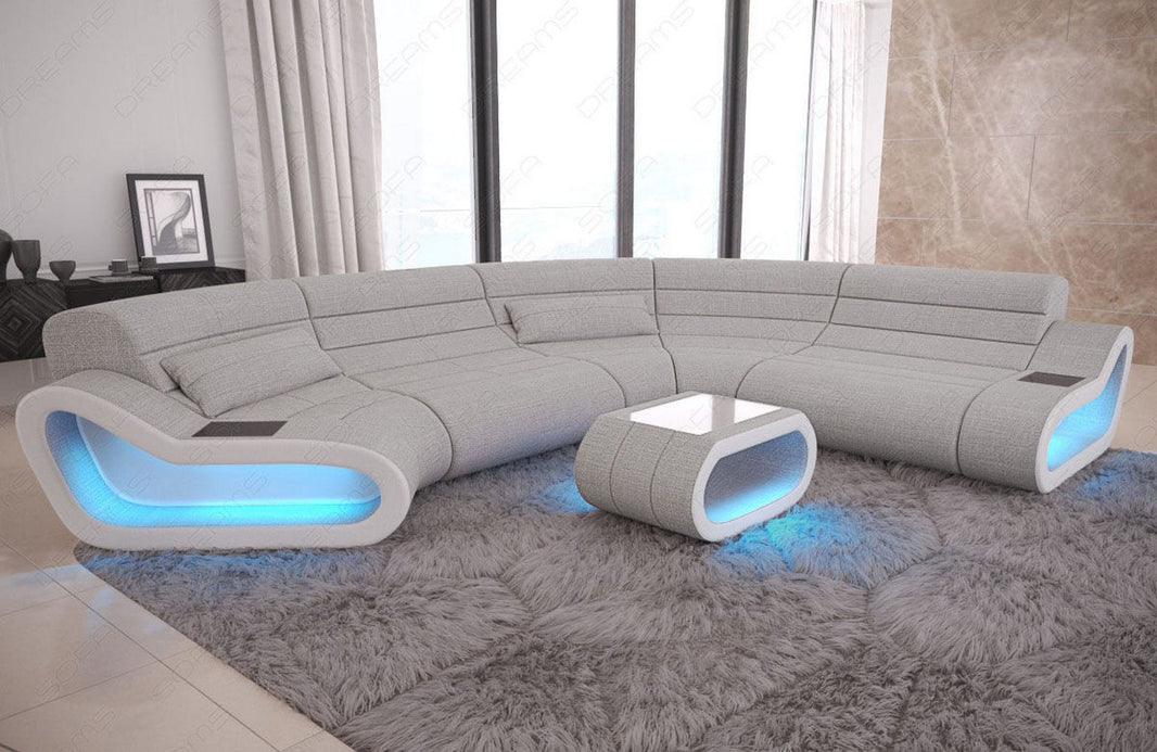 Stoff Couch Concept C