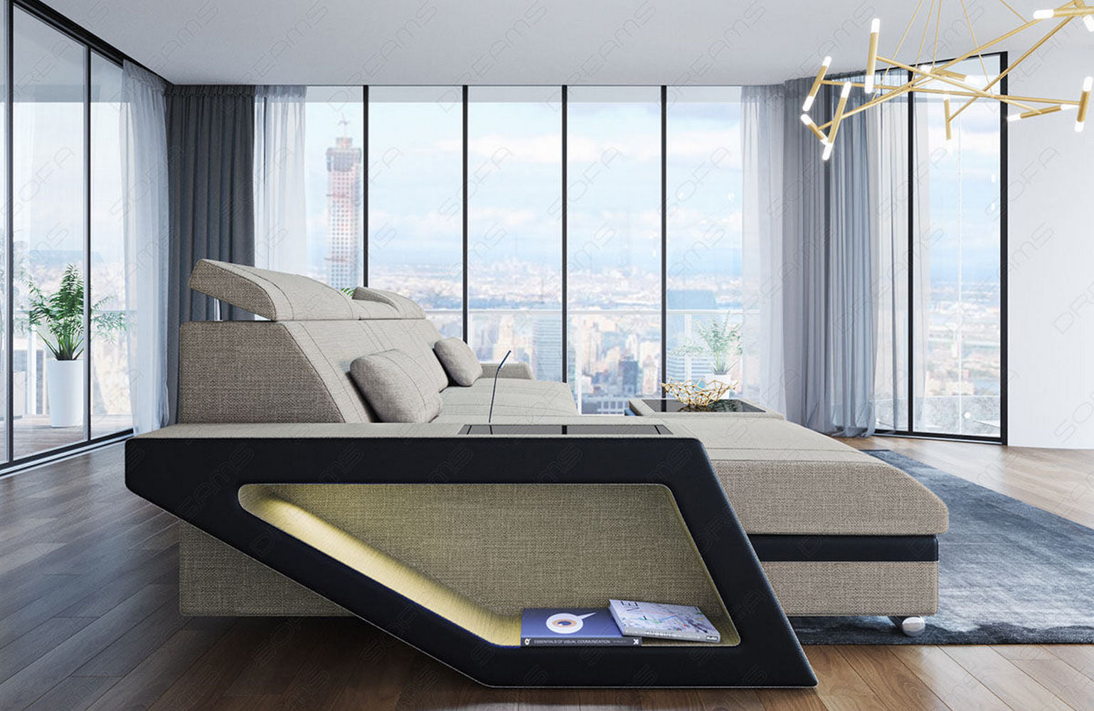 Ecksofa Catania – Komfortabel & Modern