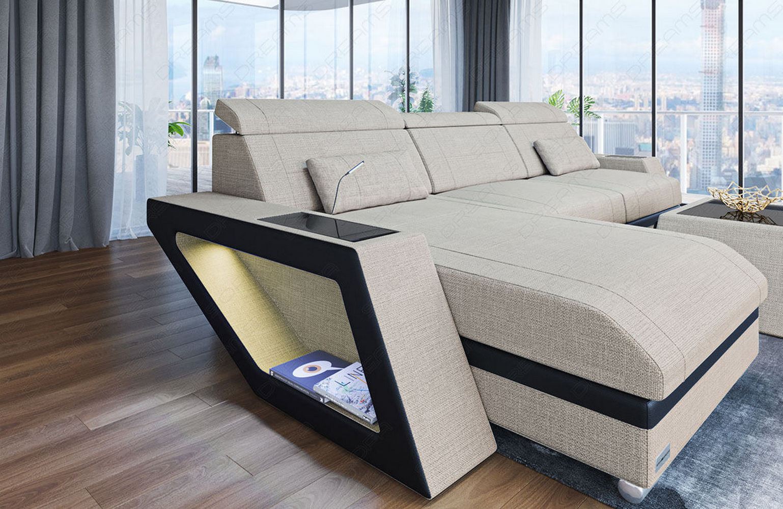 Ecksofa Catania – Komfortabel & Modern