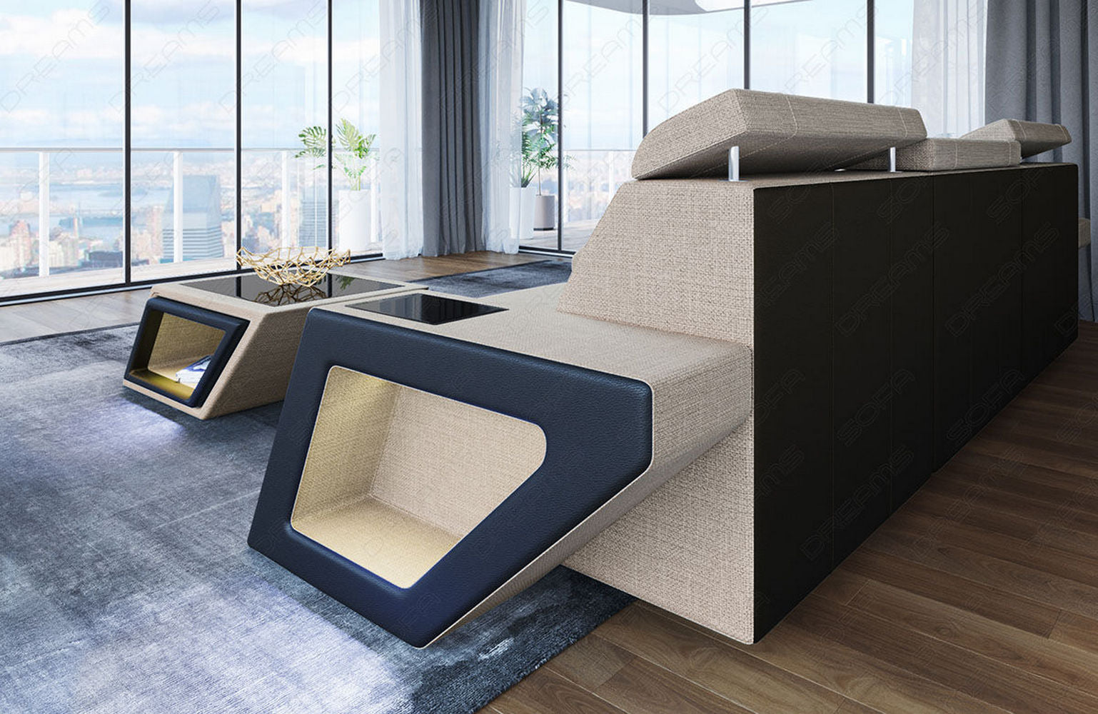 Ecksofa Catania – Komfortabel & Modern