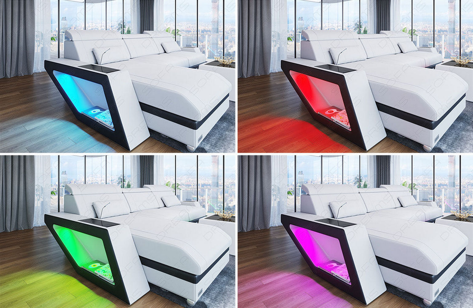 Ecksofa Catania – Komfortabel & Modern