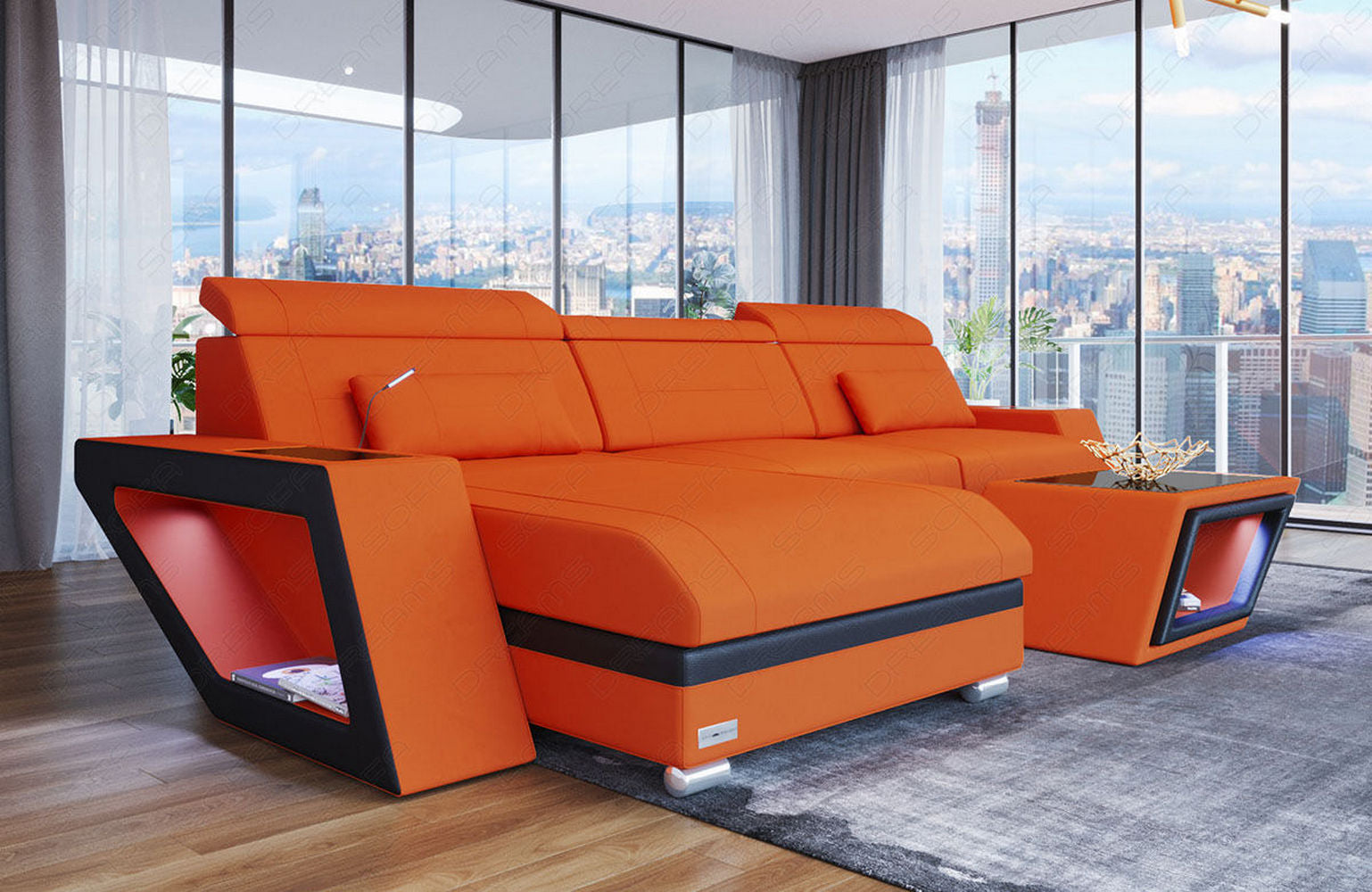 Ecksofa Catania – Komfortabel & Modern