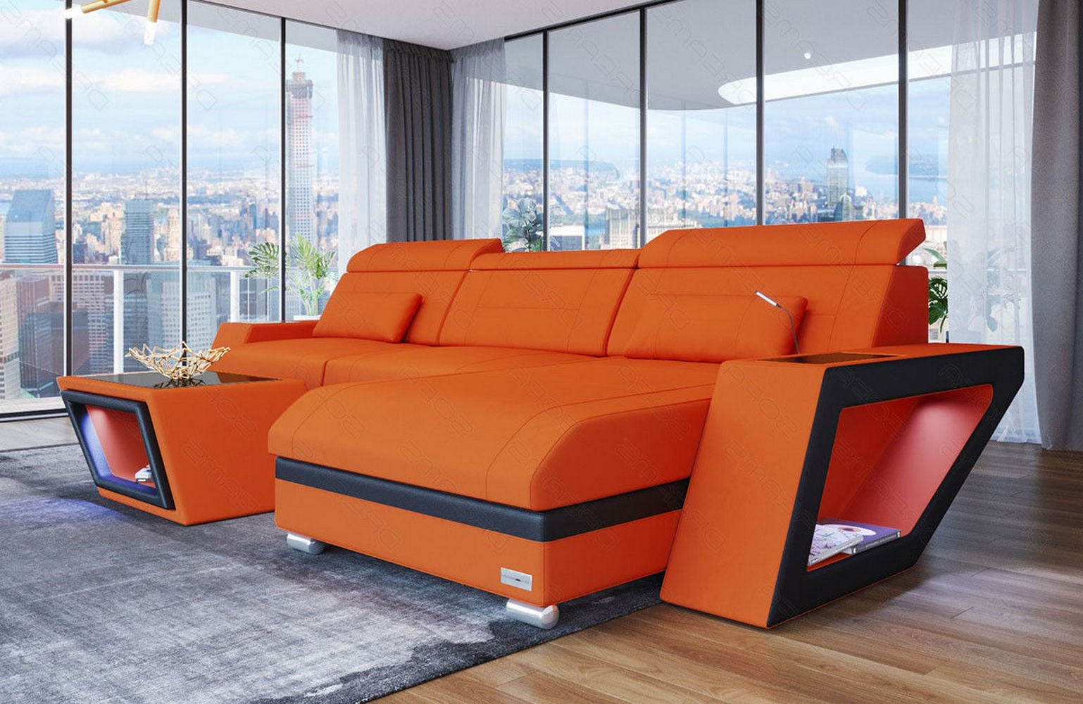 Ecksofa Catania – Komfortabel & Modern