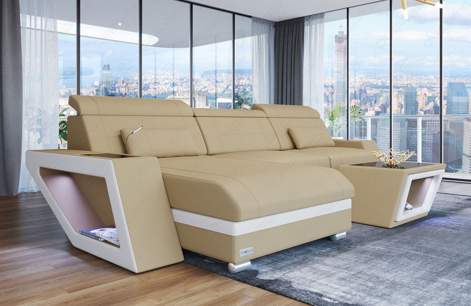 Ecksofa Catania – Komfortabel & Modern