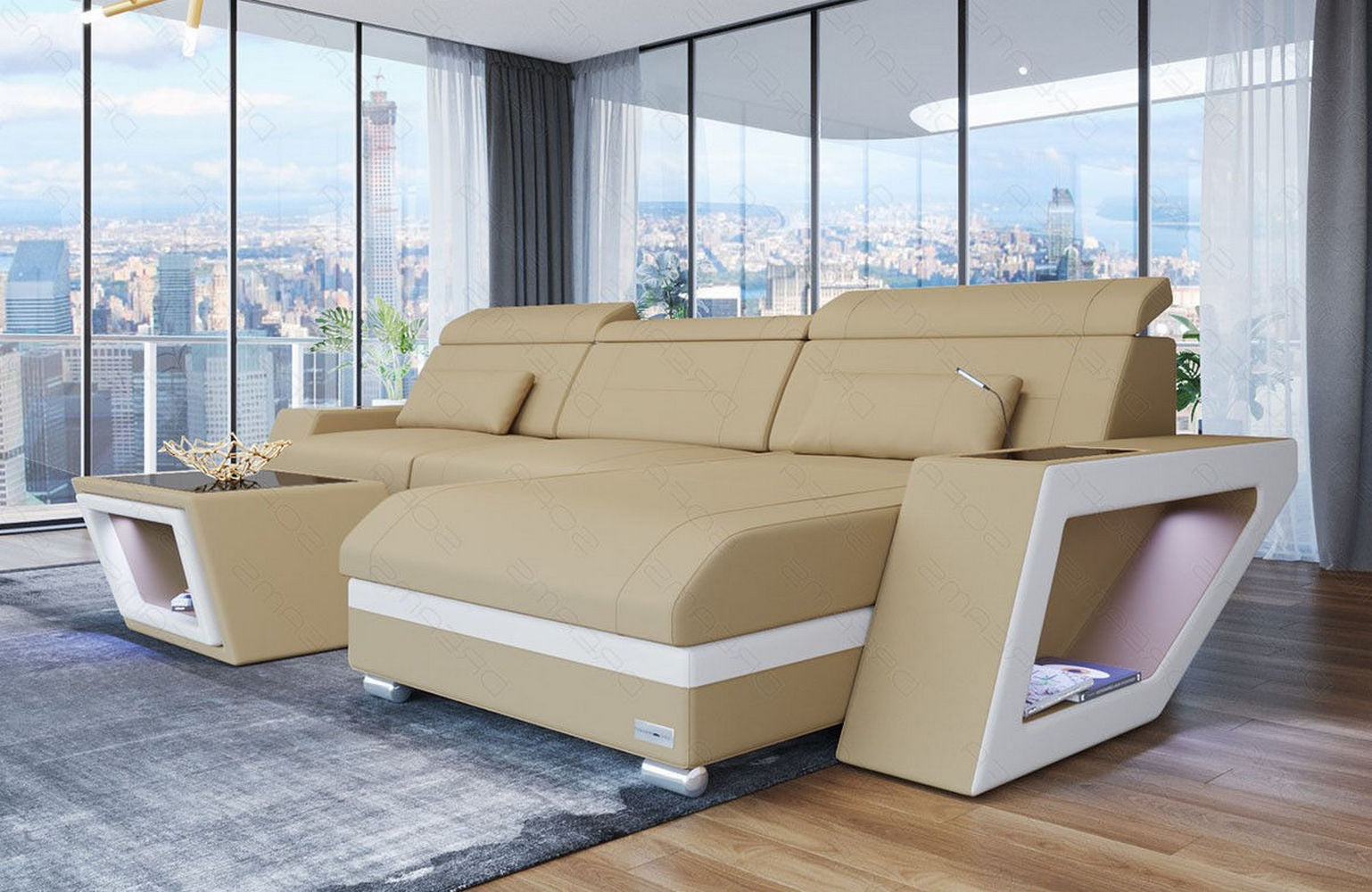 Ecksofa Catania – Komfortabel & Modern