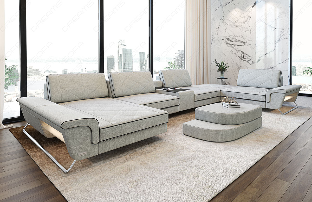 Polster Wohnlandschaft Bari – Komfort & Stil