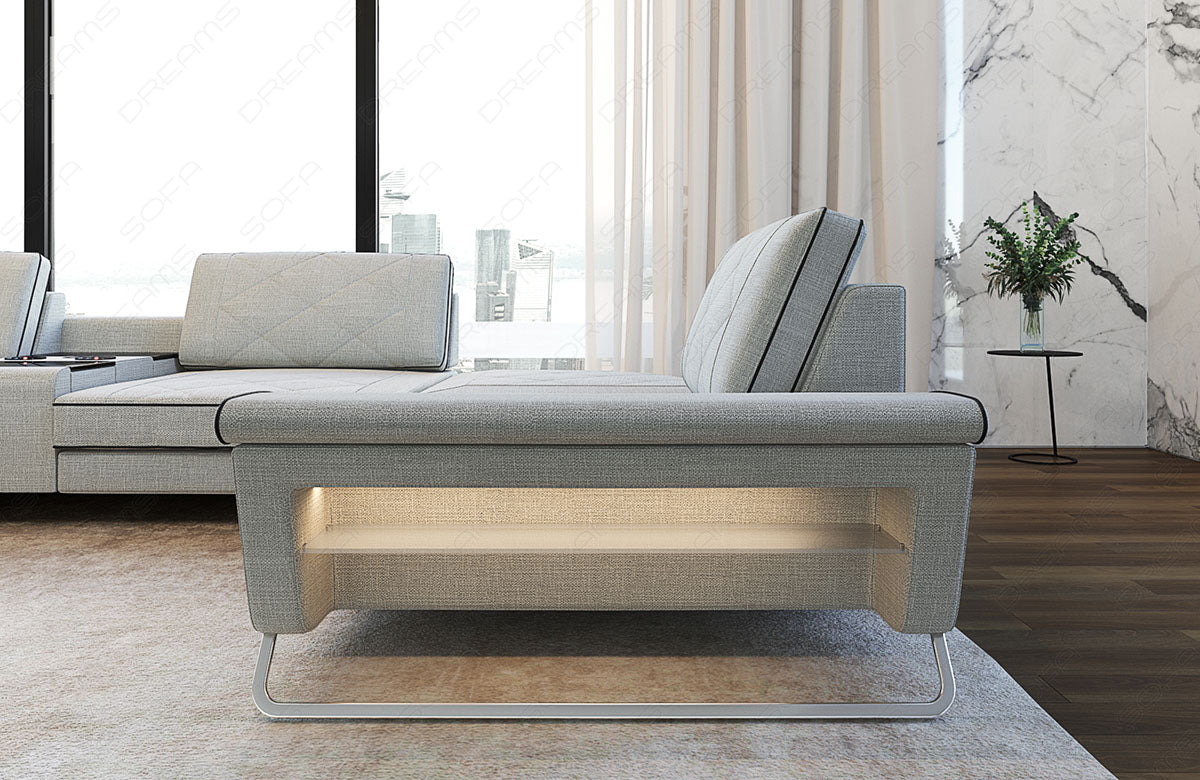 Polster Wohnlandschaft Bari – Komfort & Stil