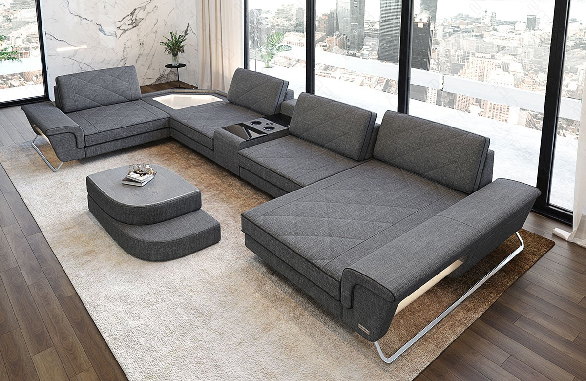 Polster Wohnlandschaft Ferrara – Bequem & Stilvoll