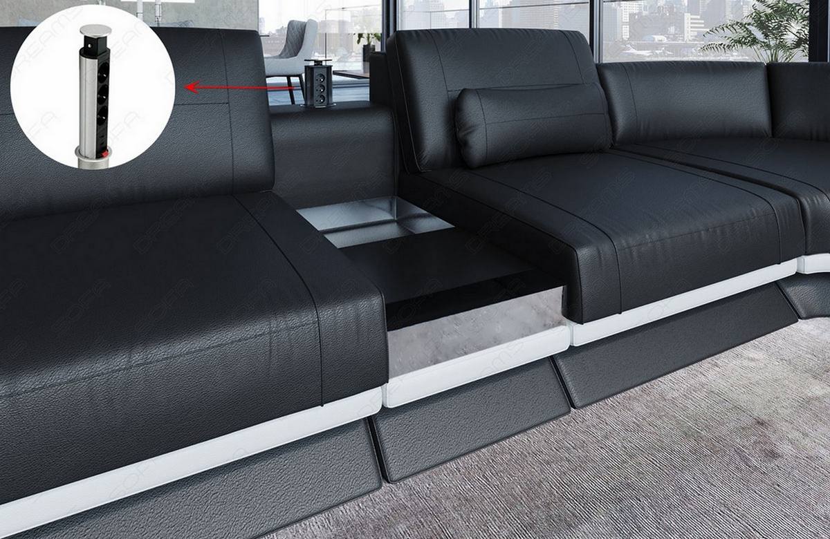 Stoff Wohnlandschaft Calabria – Komfort pur