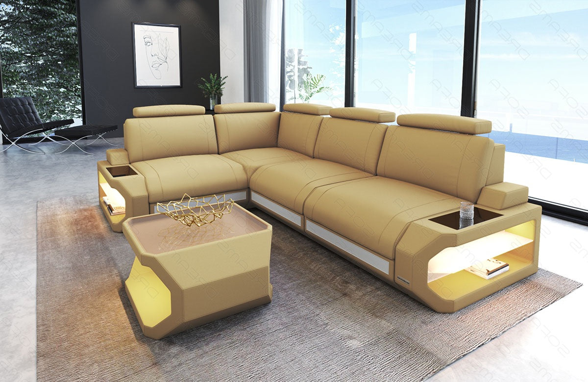 Ecksofa Siena L Stoff – Modern & Komfortabel