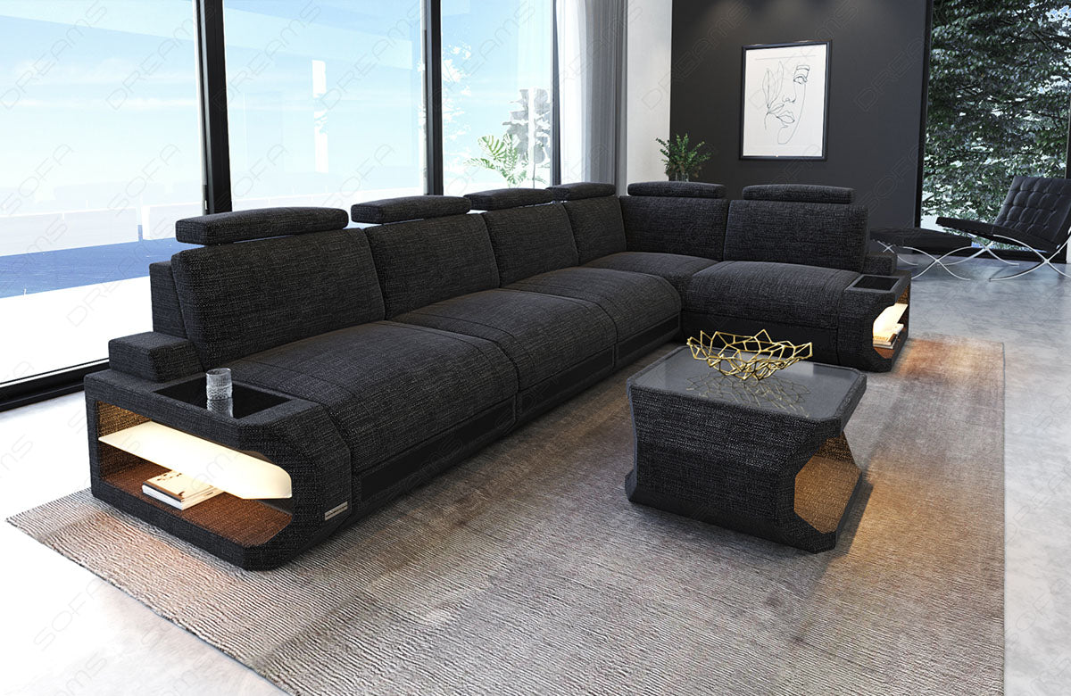 Polstersofa Siena L Lang – Komfort & Eleganz