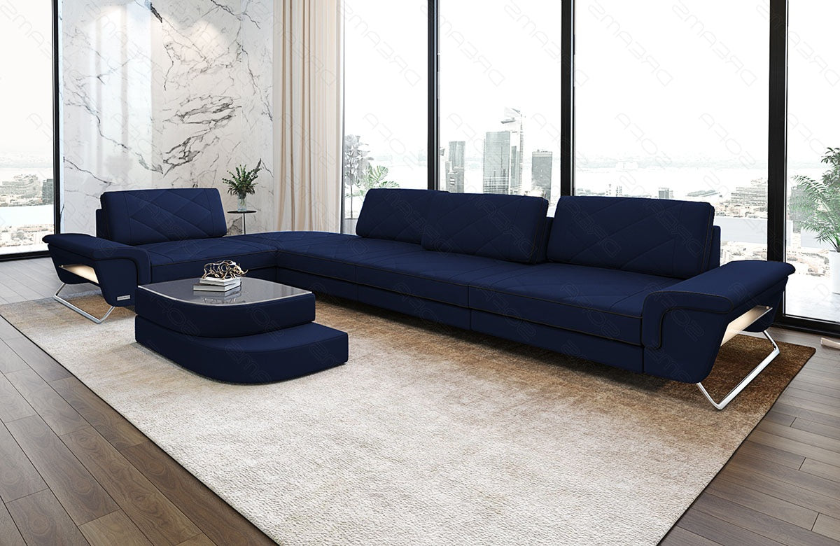 Ecksofa Rotello L – Stoff