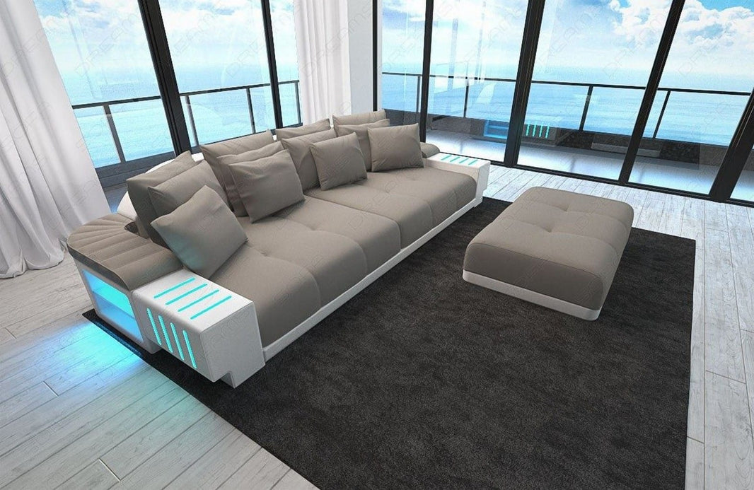 Stoff Bigsofa Bellagio