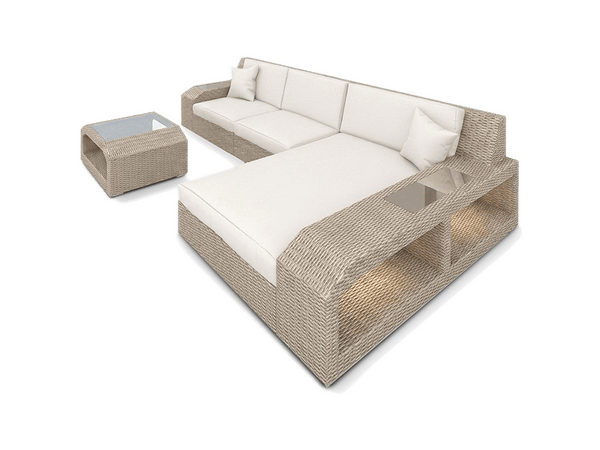 Rattan Ecksofas kaufen - modern und hochwertig