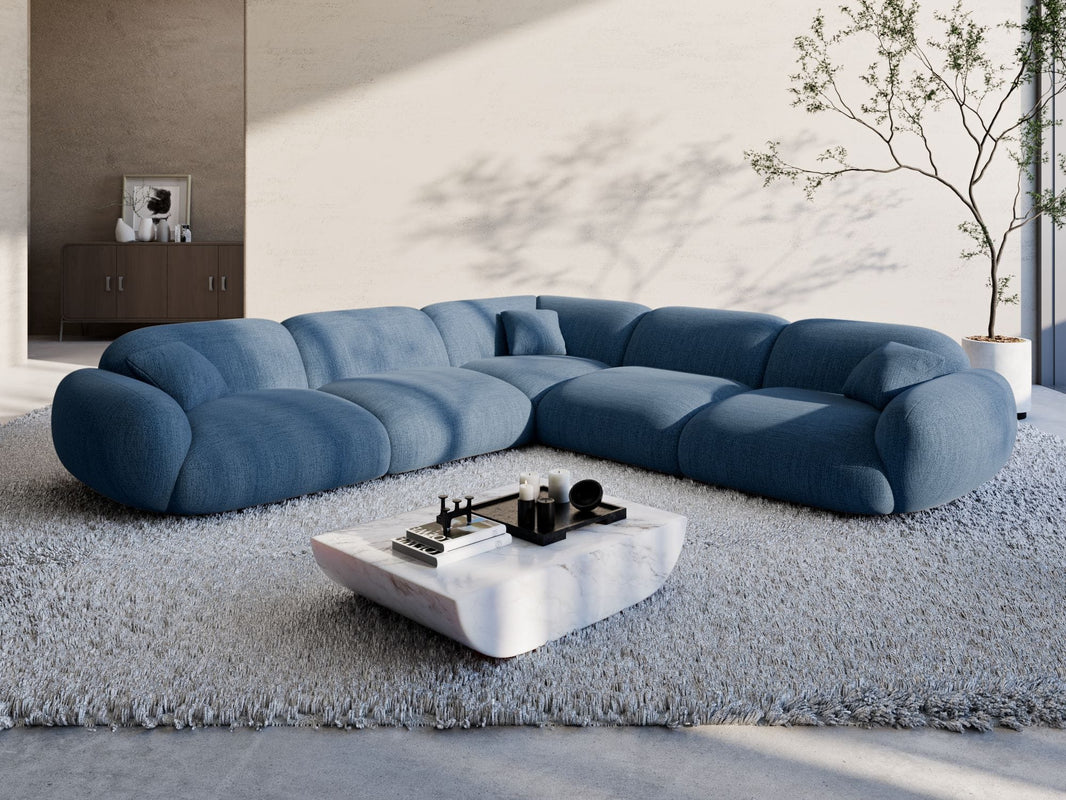 Ecksofa Alcazar L-Form aus Stoff
