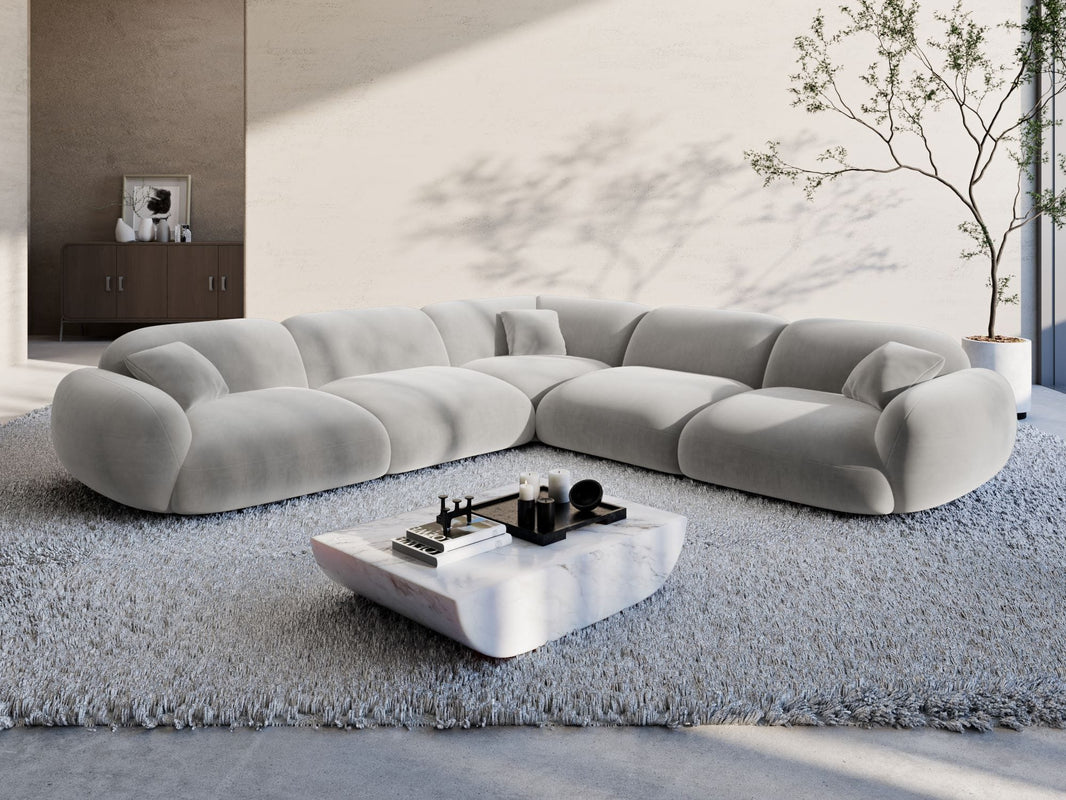 Ecksofa Alcazar L Form aus Stoff