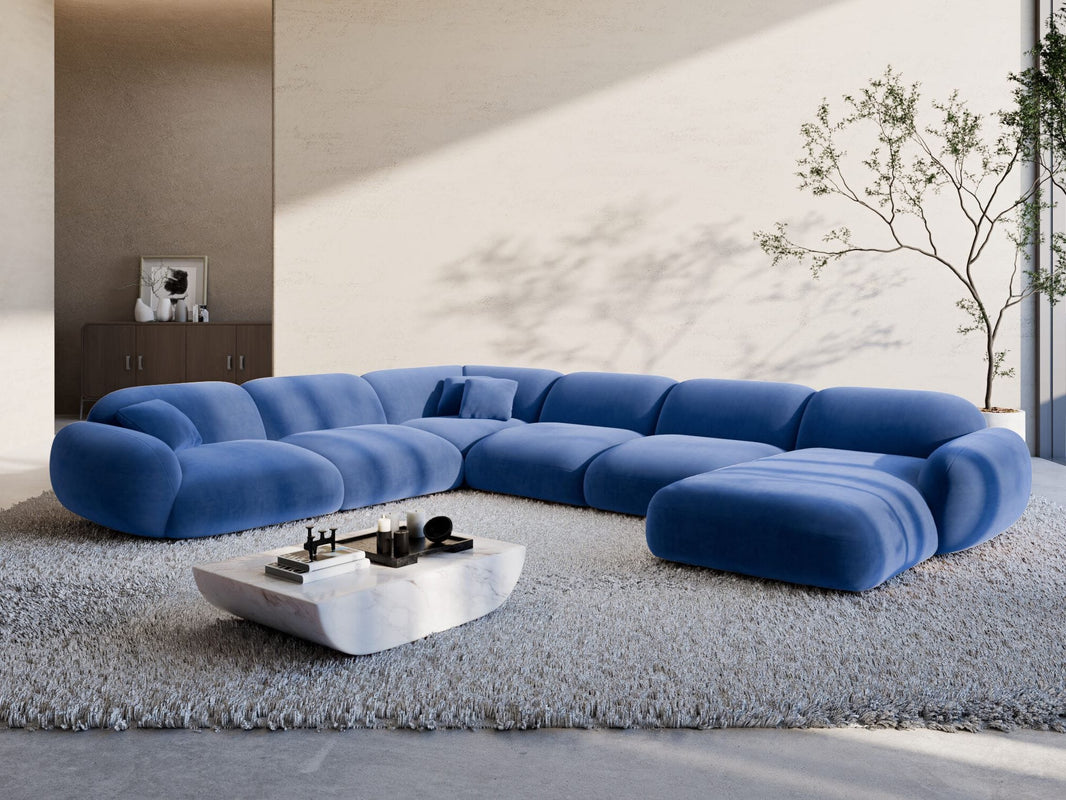 Wohnlandschaft Alcazar XXL U-Form in Stoff
