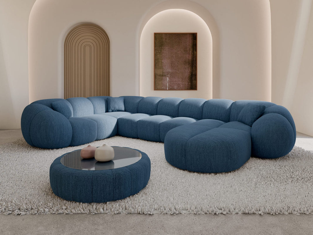 Wohnlandschaft Valderosa XL U-Form in Stoff