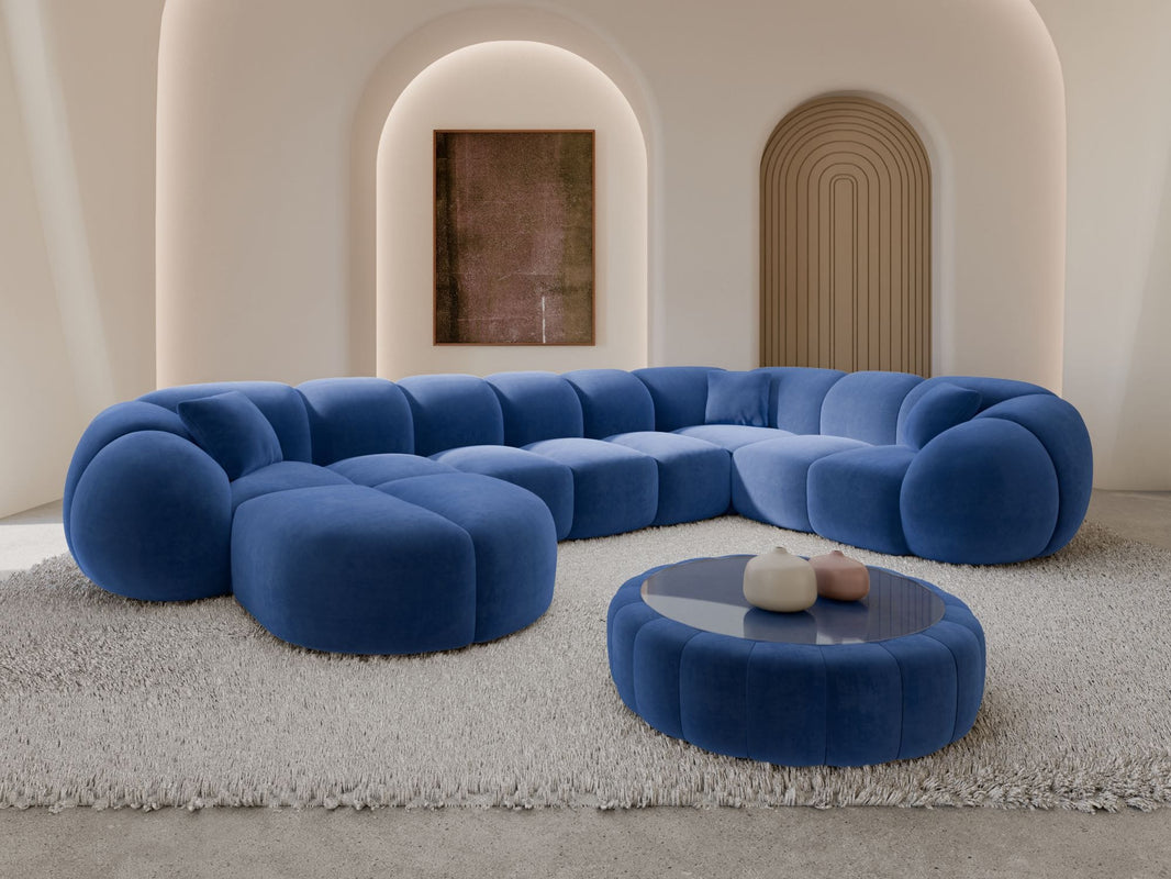 Wohnlandschaft Valderosa XL U-Form in Stoff