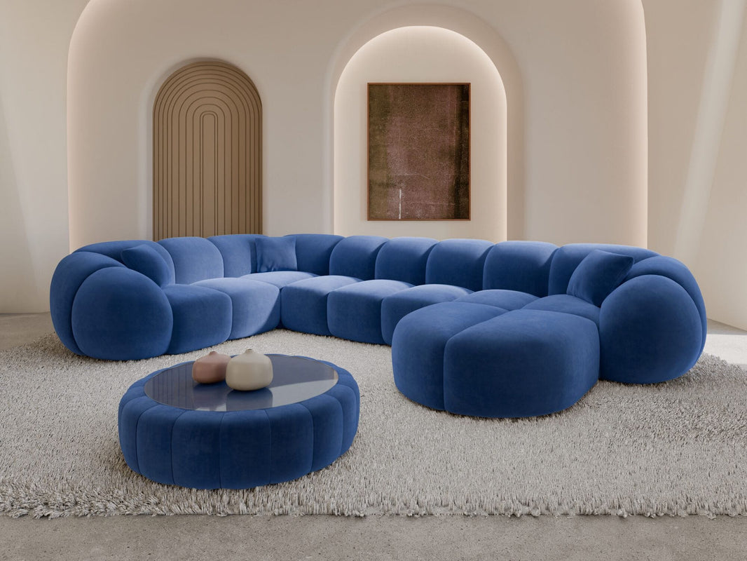 Wohnlandschaft Valderosa XL U-Form in Stoff