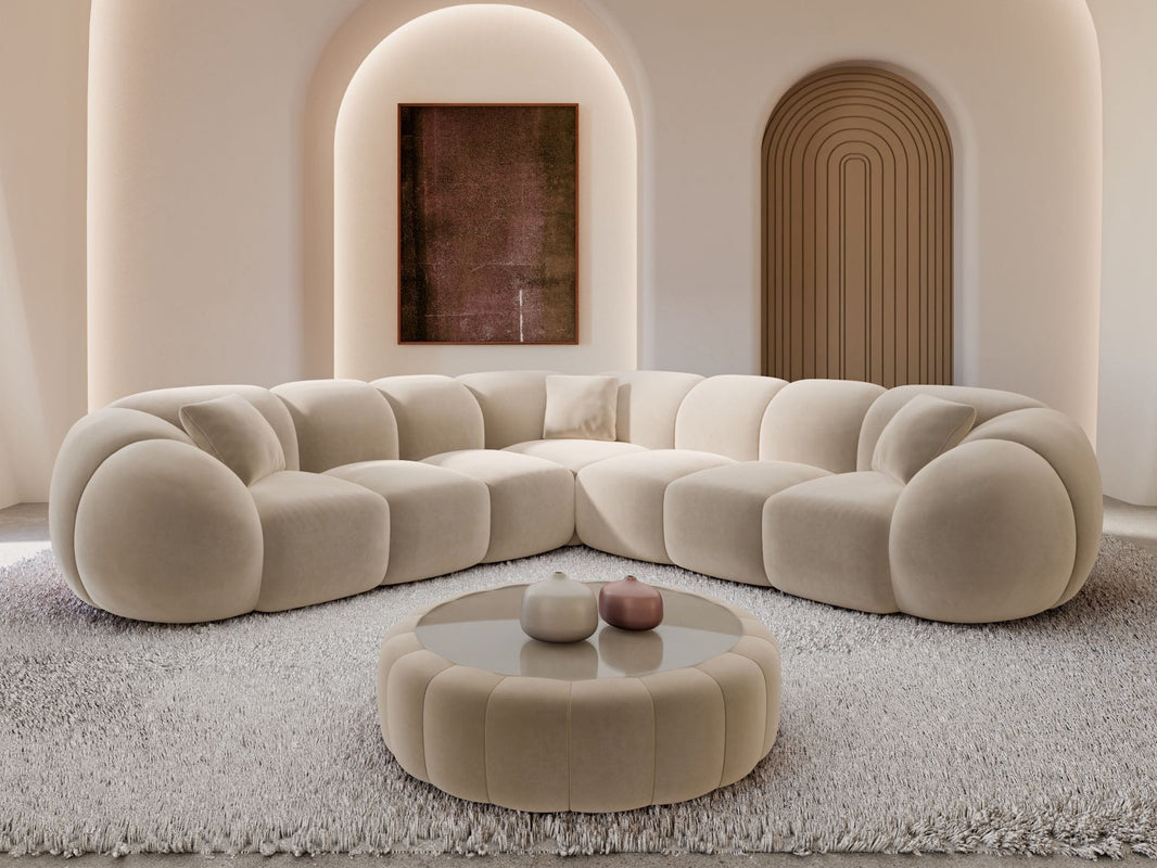 Polster Ecksofa Valderosa L Form