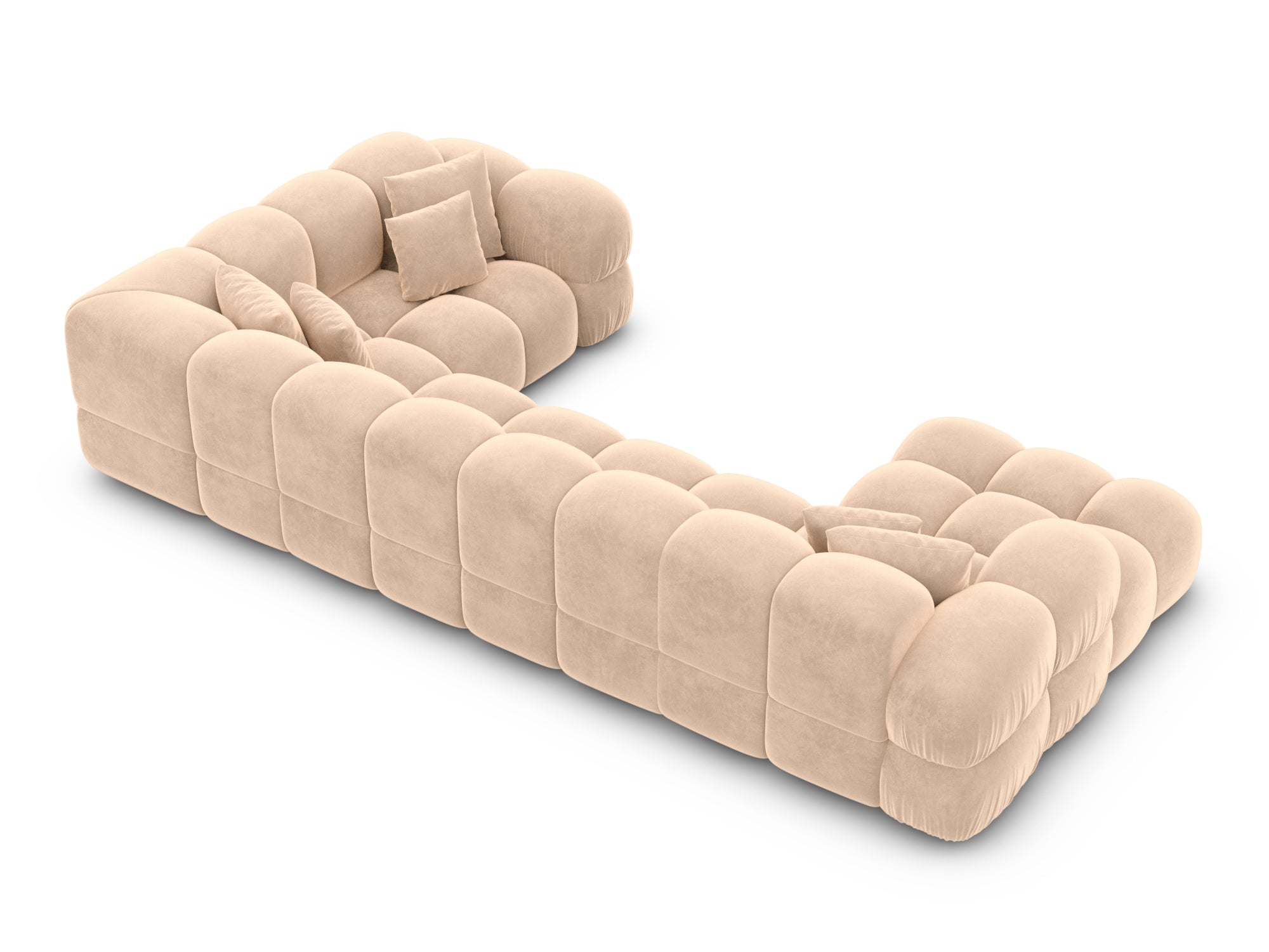 Polster Wohnlandschaft Monteverde XL U-Form Beige